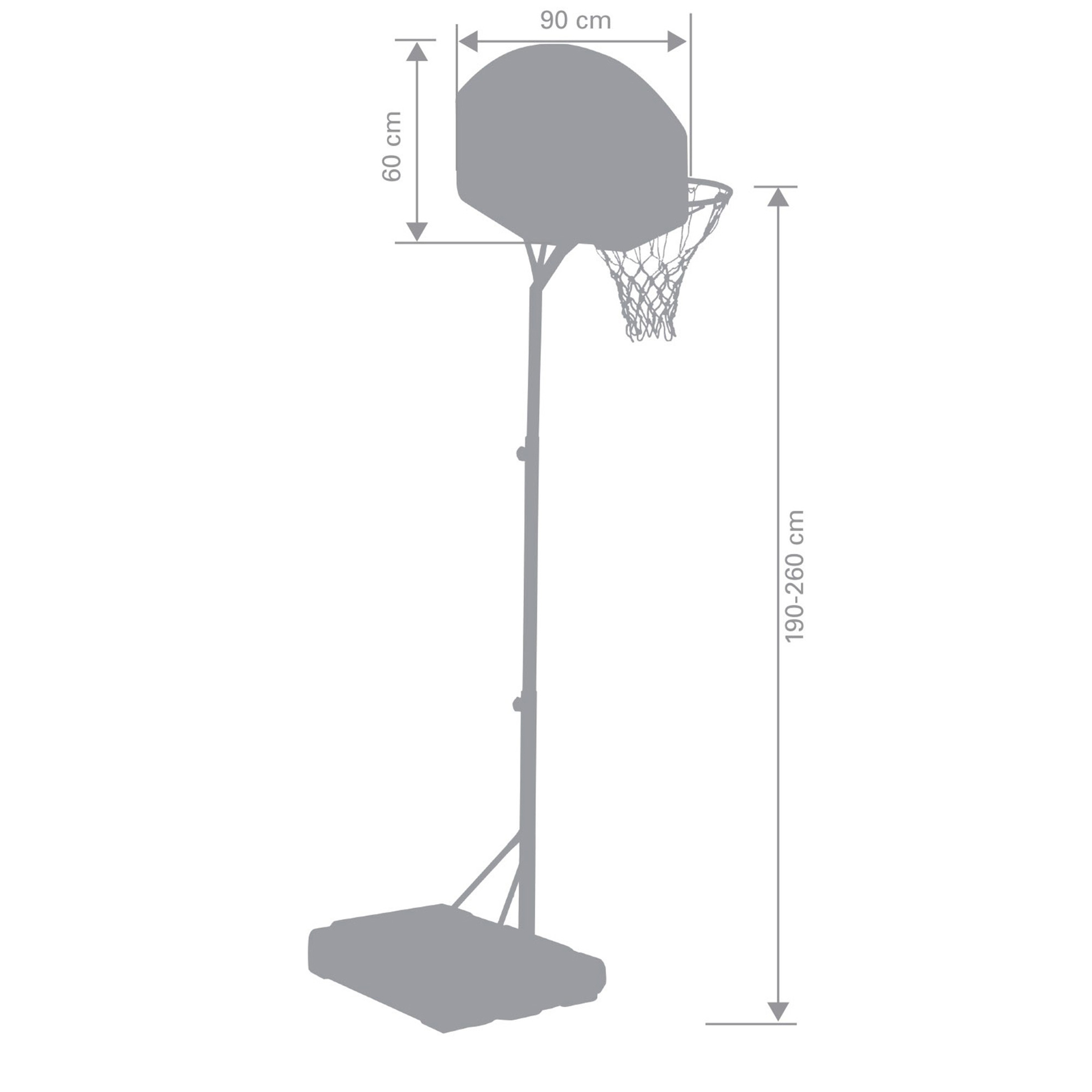 Basketballkorb Garlando Memphis