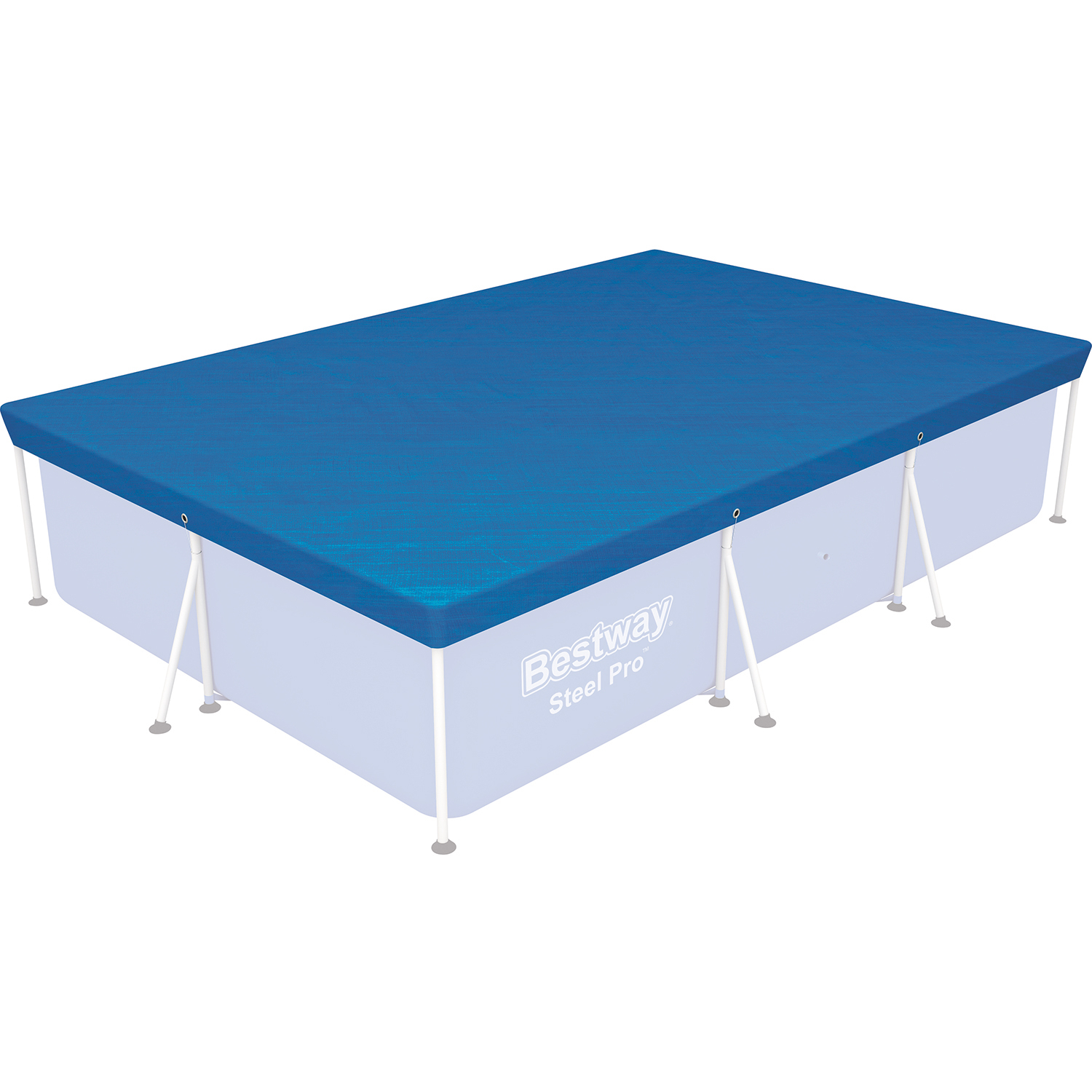 Bestway Steel Schwimmbadabdeckung 300 x 201 cm