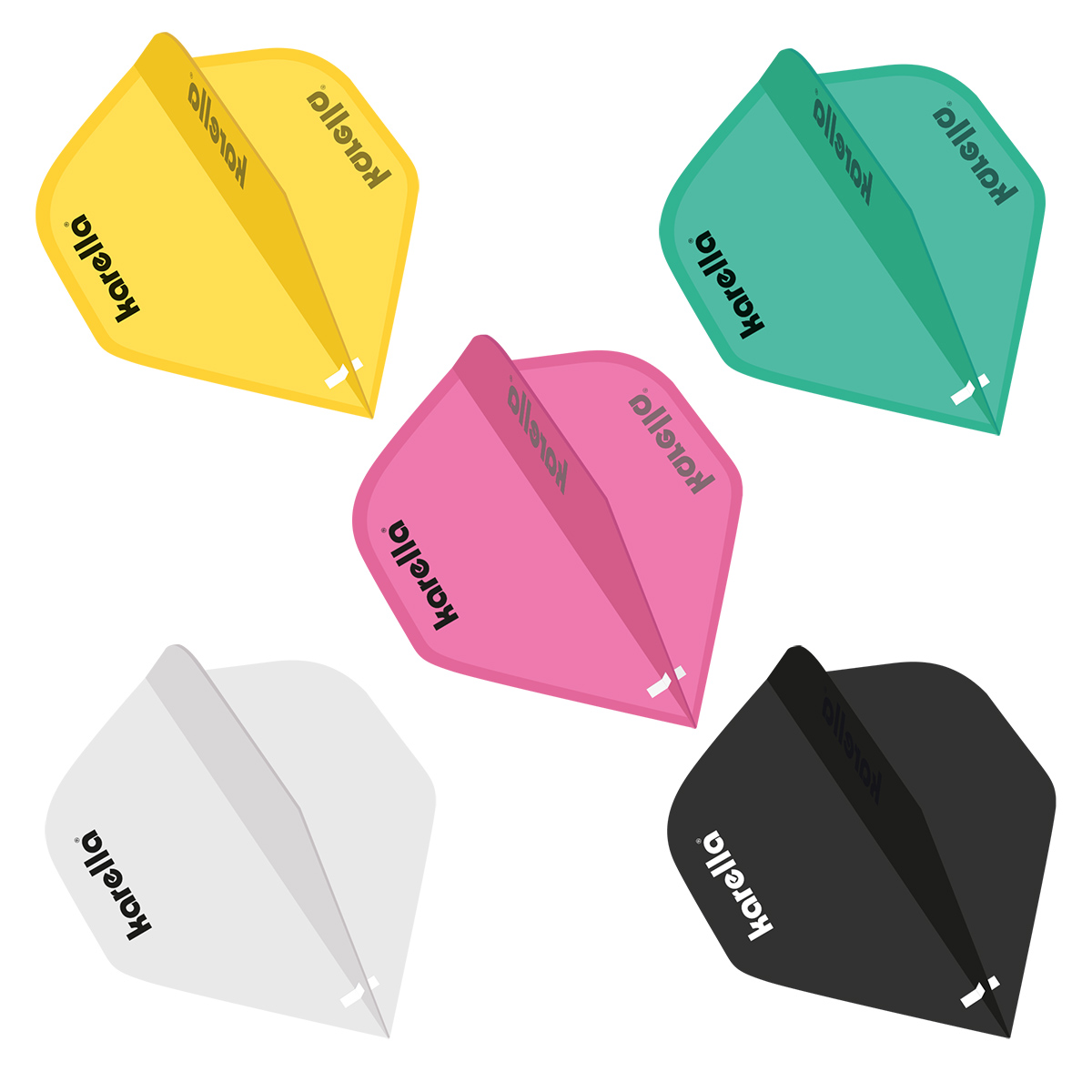 Karella - Flights 200 Micron Ultimo 12er Set 