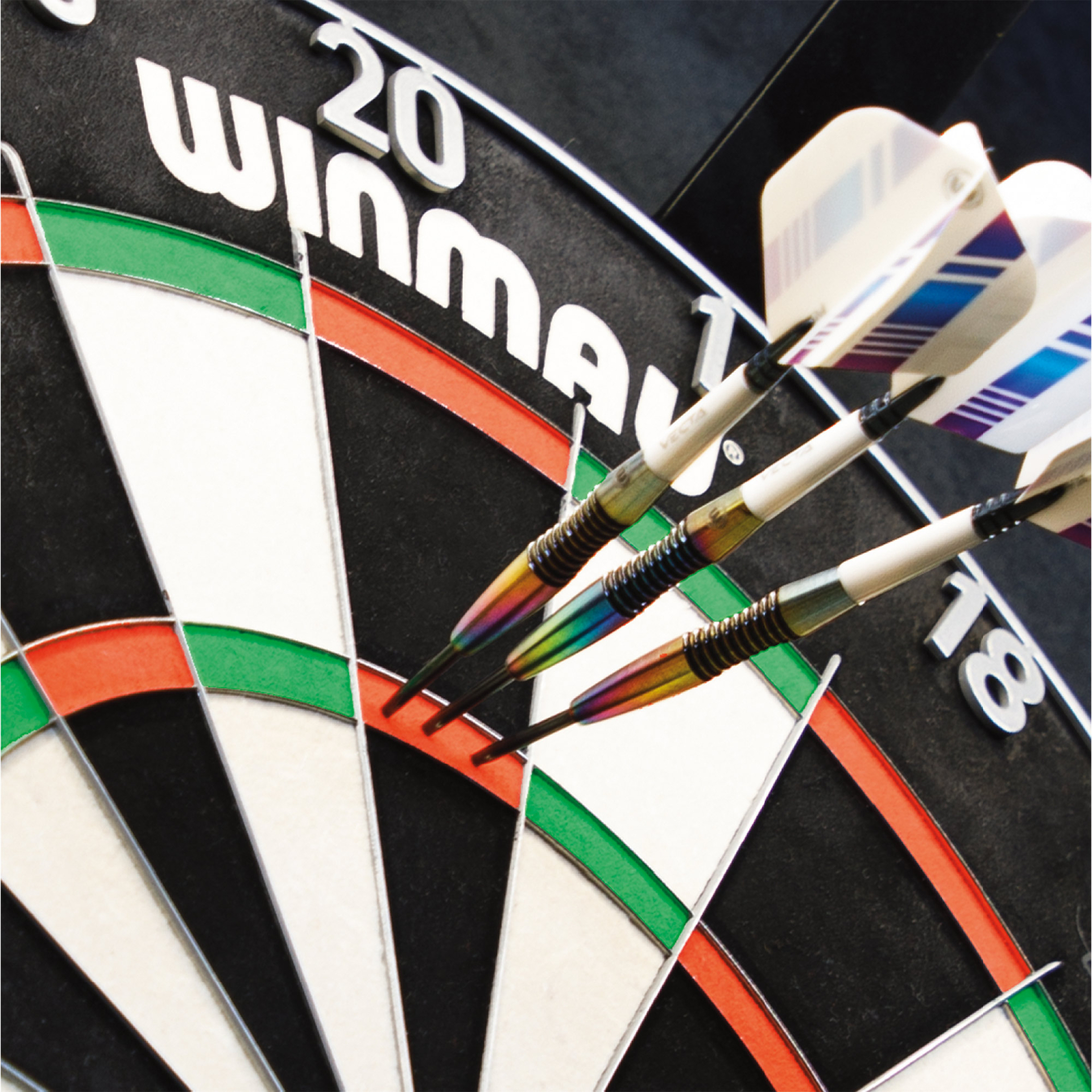 Dartboard Beleuchtung Winmau Polaris 8412