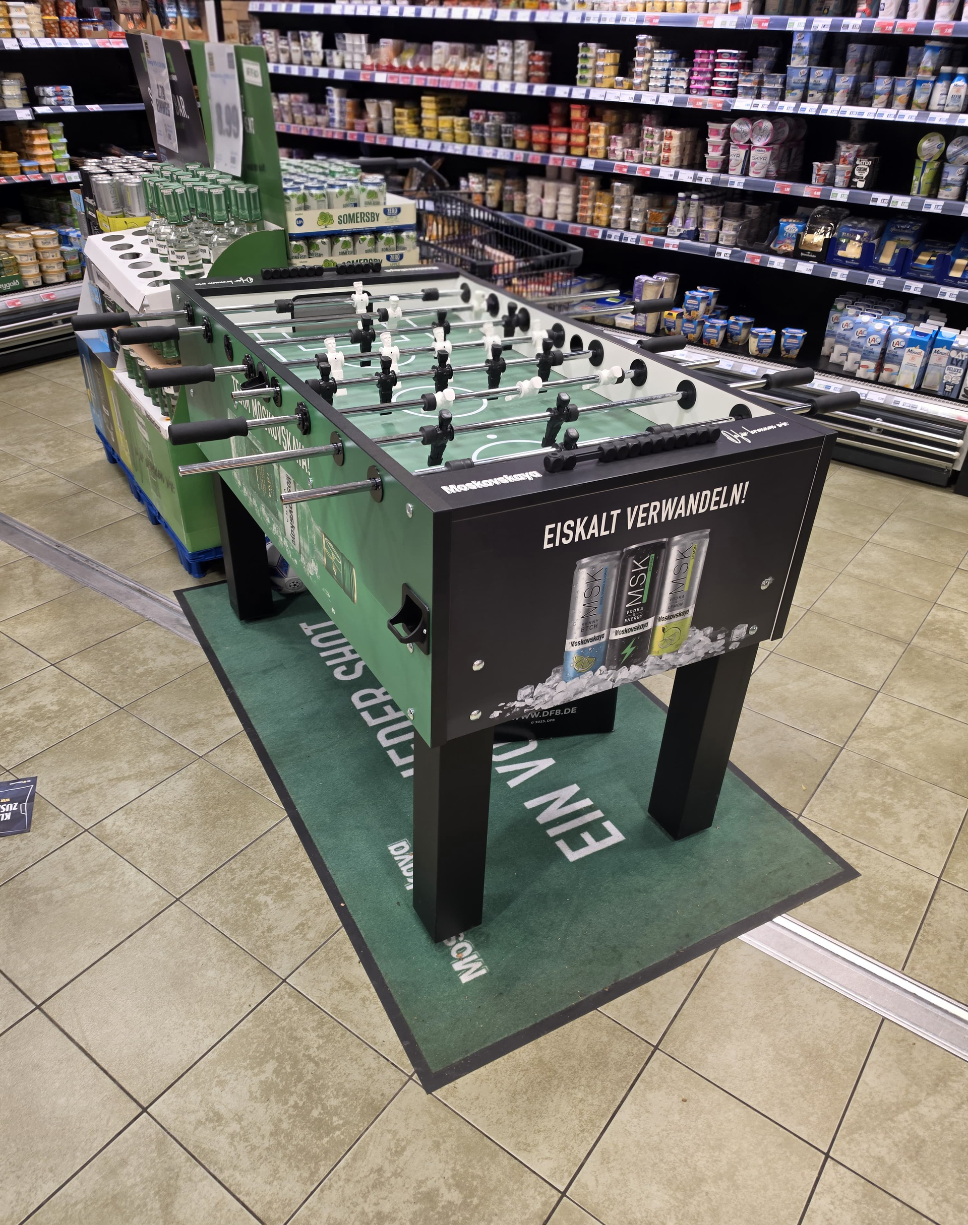 Ullrich Home Tischkicker mit Branding