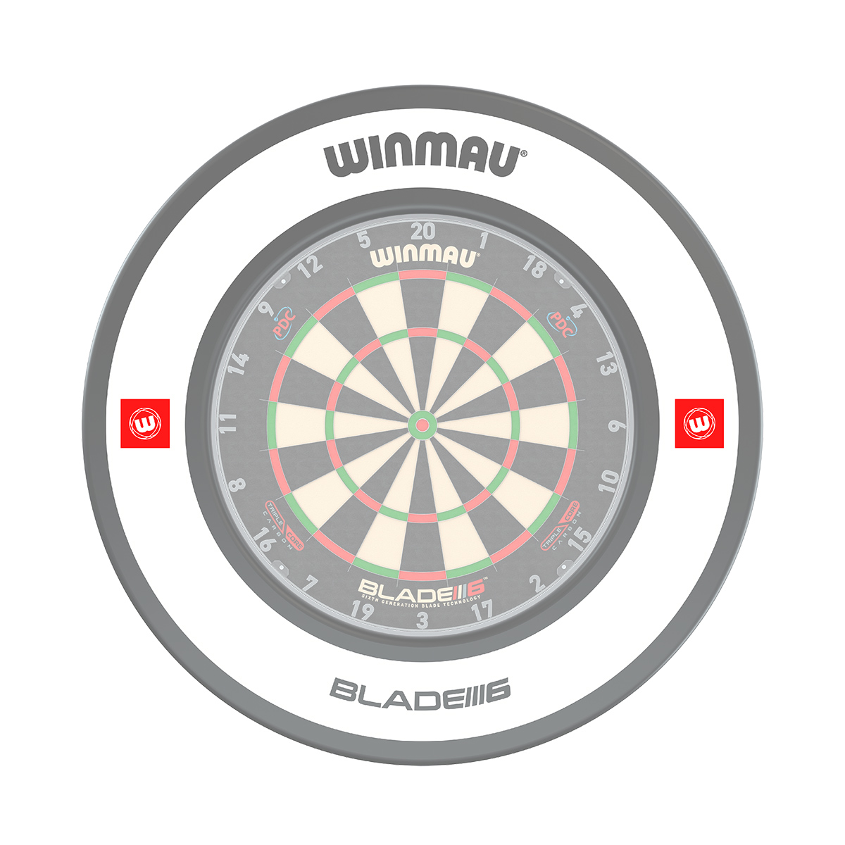 Winmau - Surround Pro-Line 1.0 white 