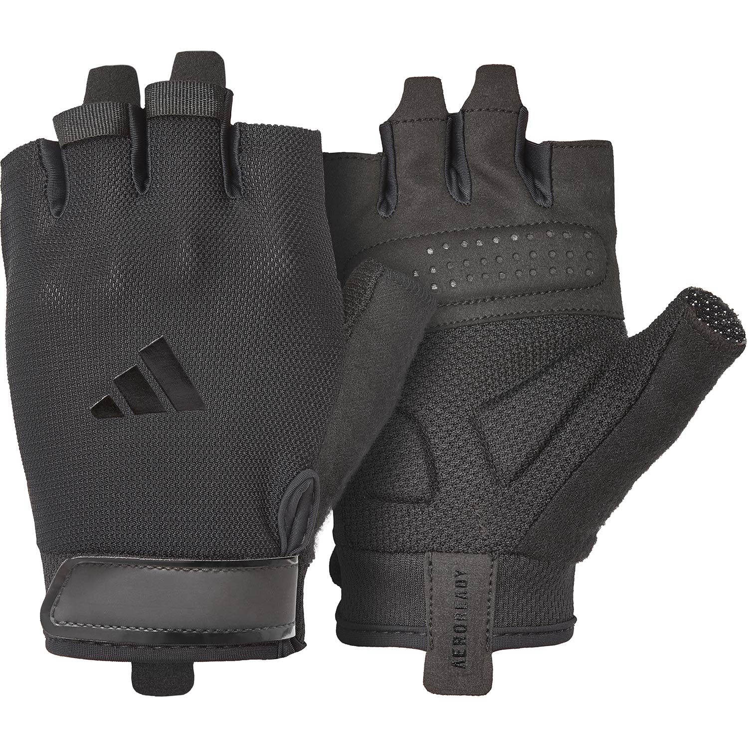 Adidas Essential training gloves black