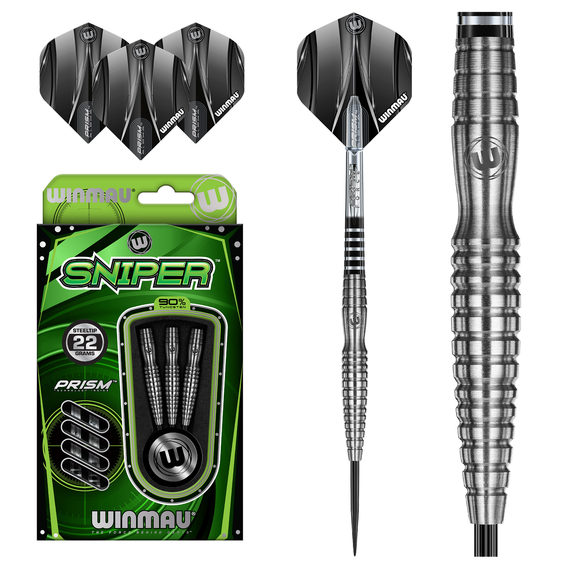 Winmau Sniper Steeldart 1008-22 g