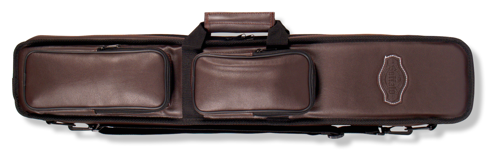 Queuetasche Buffalo 4/8 braun