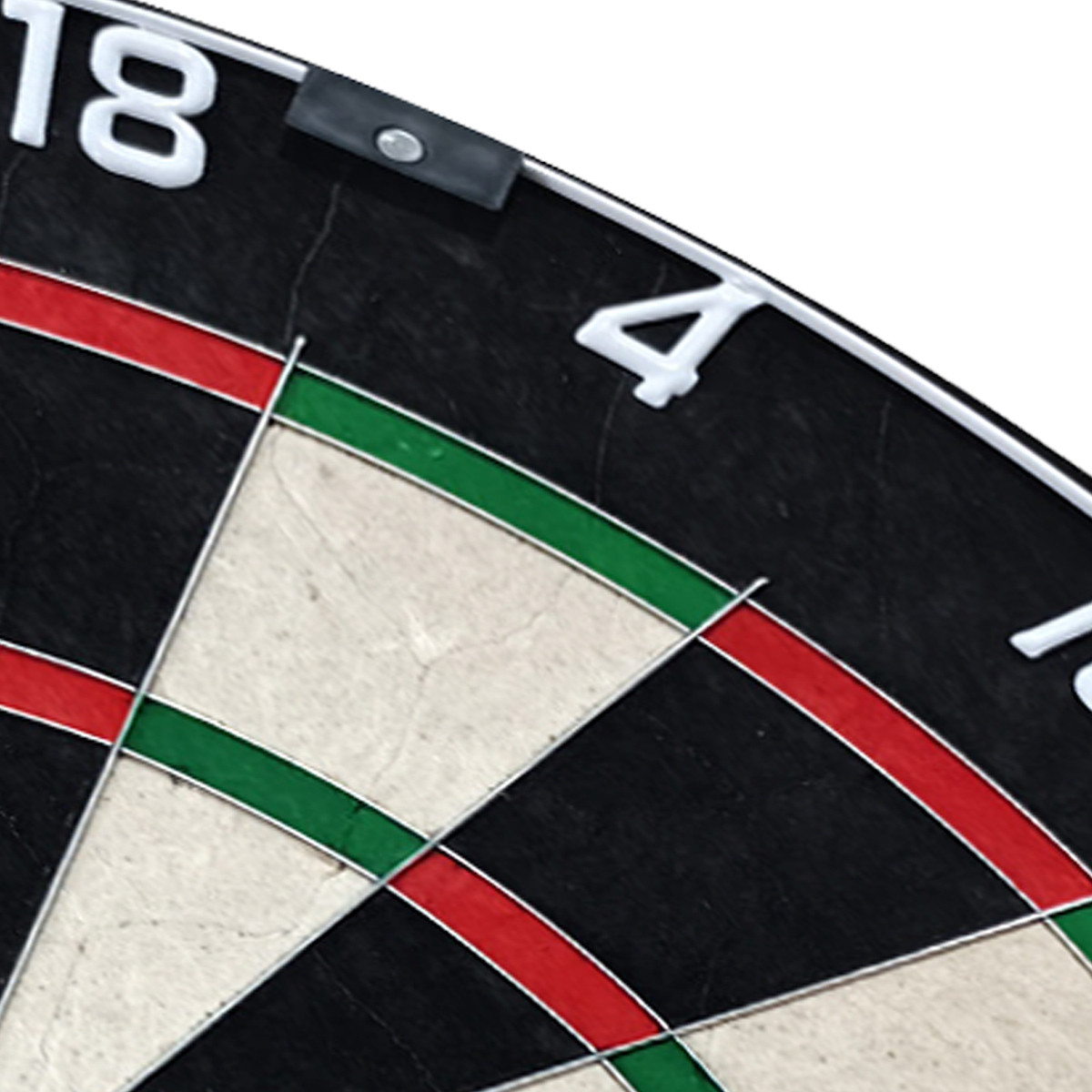 Karella - Dartboard BullOut Set inkl. 2 Satz Steeldarts