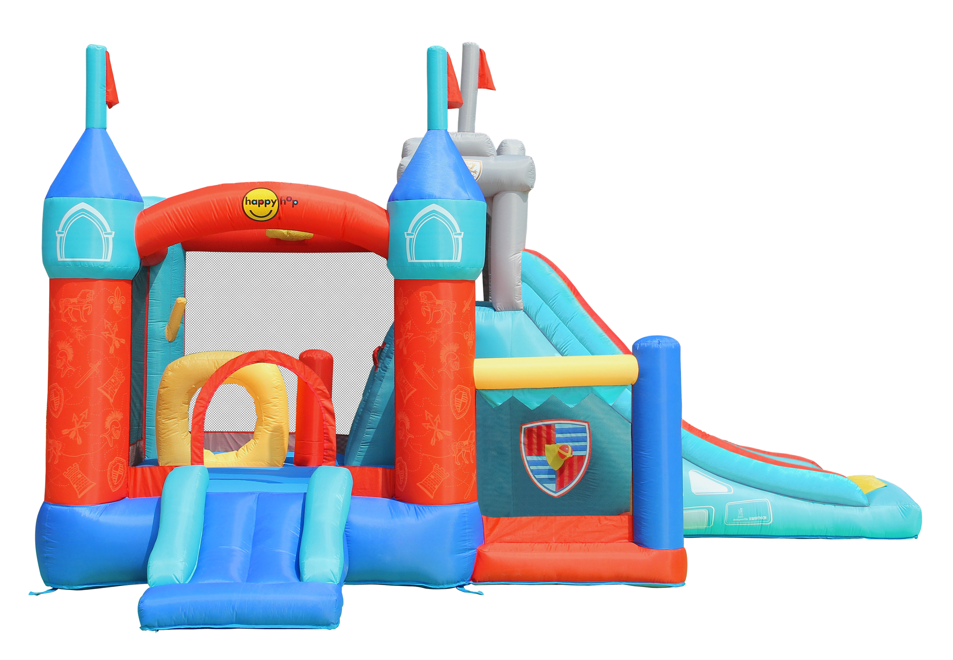 HappyHop Hüpfburg 13 in 1 Bouncy Castle