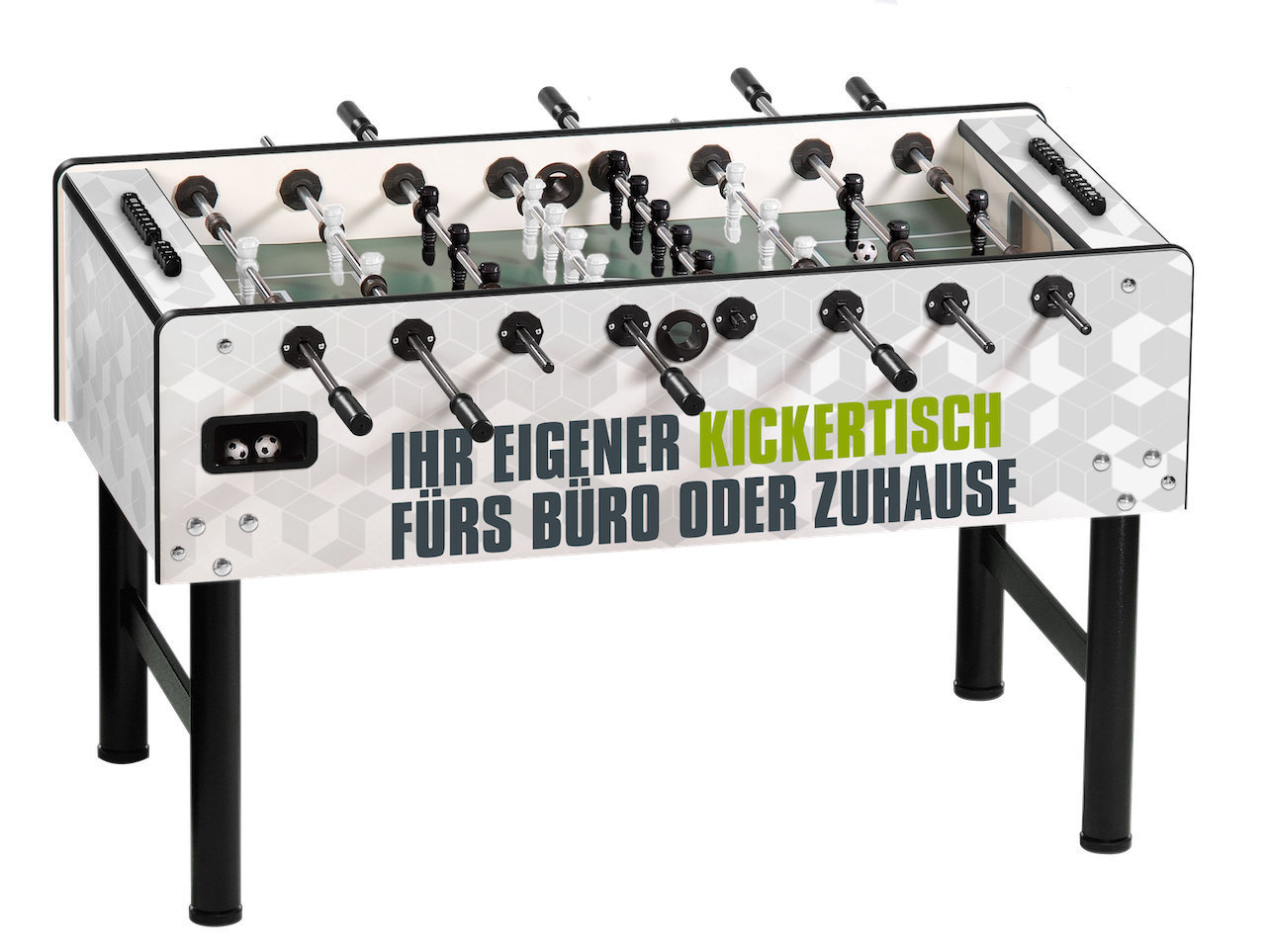 Vector 2 Kickertisch mit Branding