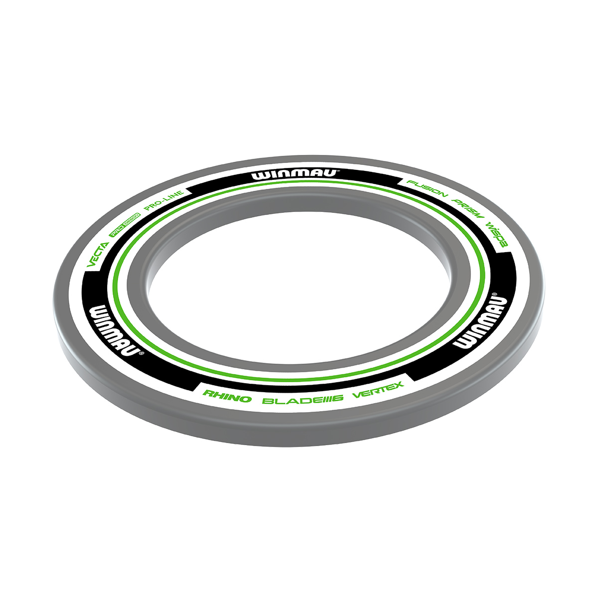 Winmau - Surround Advance white/green 