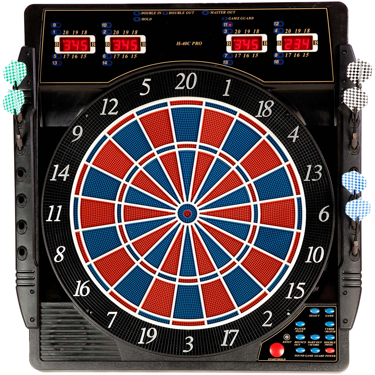 Futura CB-50 elektronische Dartscheibe