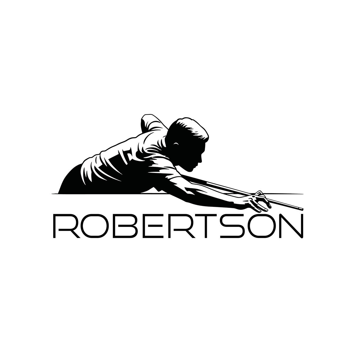 Robertson - Billard Köcher 3/5 Leder 