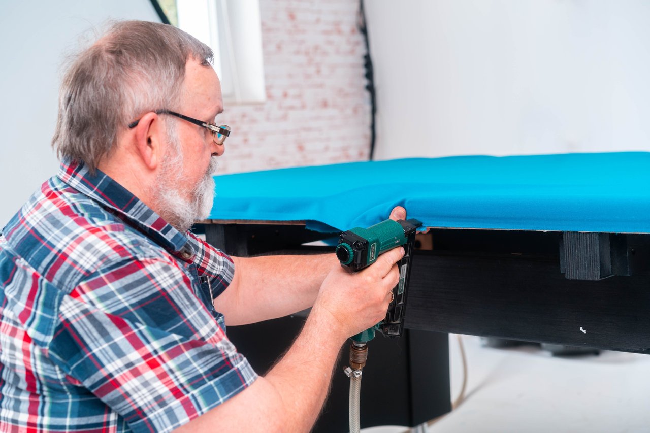 Vor Ort Tischmontage Billard / Snooker