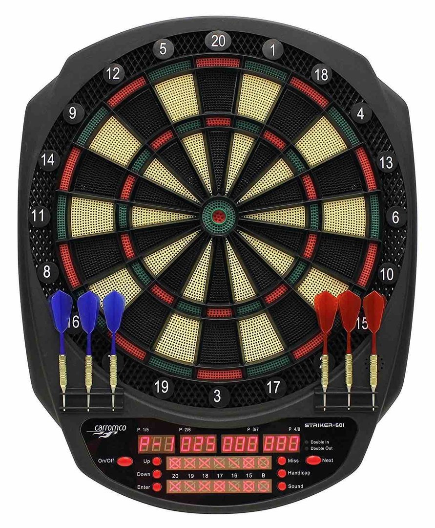 Carromco elektronische Dartscheiben - STRIKER 601
