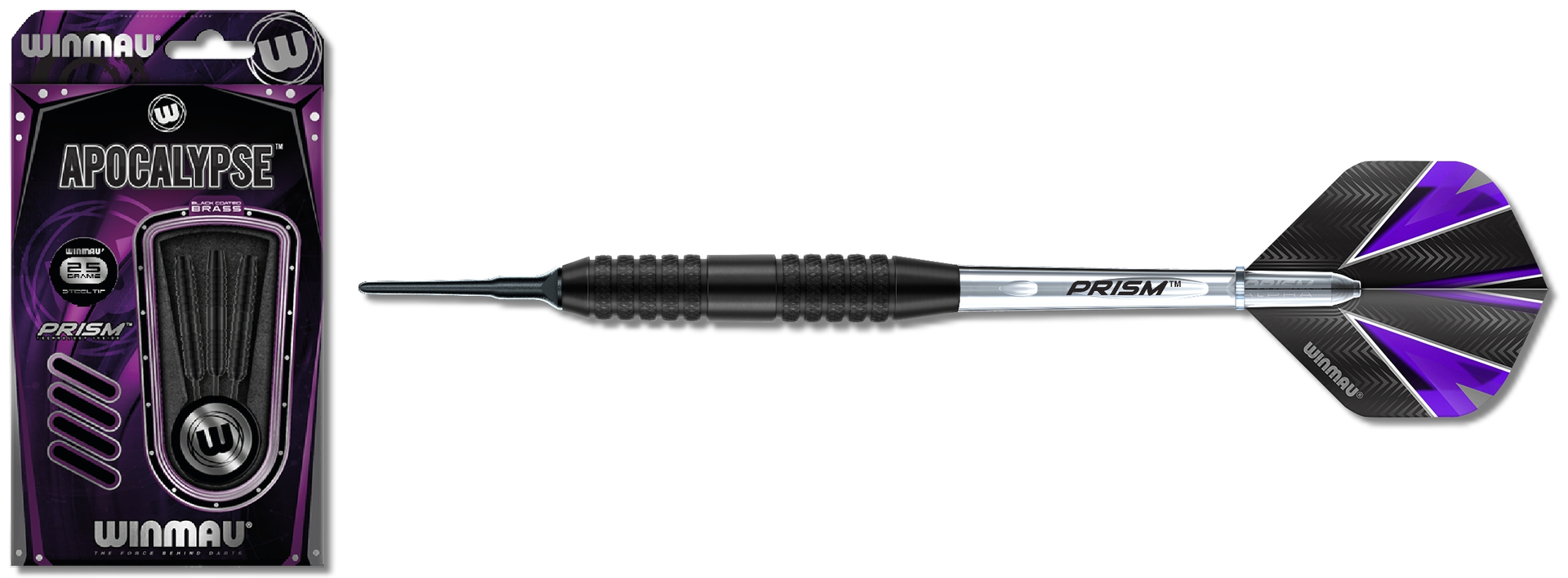 Winmau Soft Darts - Apocalypse 20g short