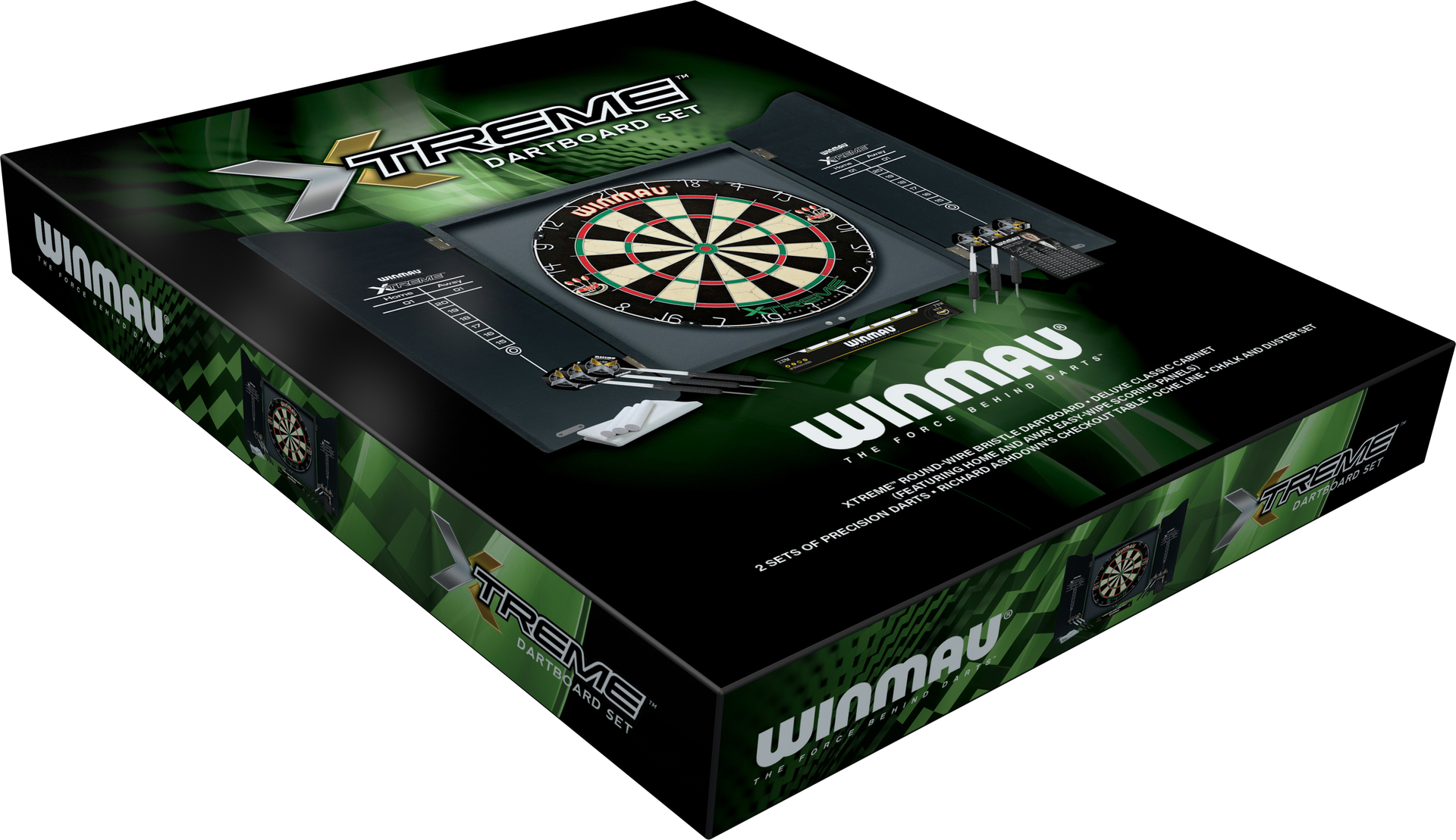 Winmau XTREME Dartboard Set