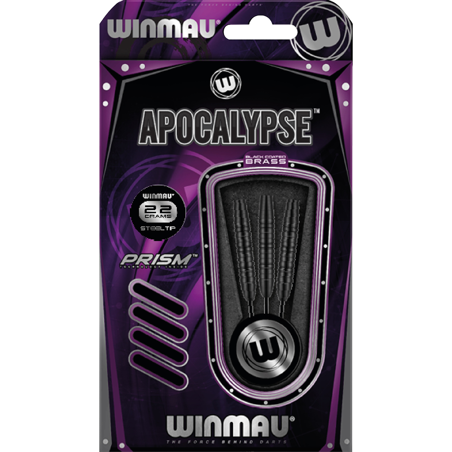 Winmau Apocalypse Messing Steeldartpfeil 22g