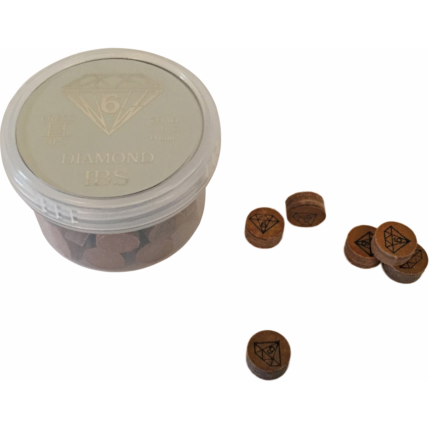 IBS pomerans Diamant 6-l 14 mm 50 s