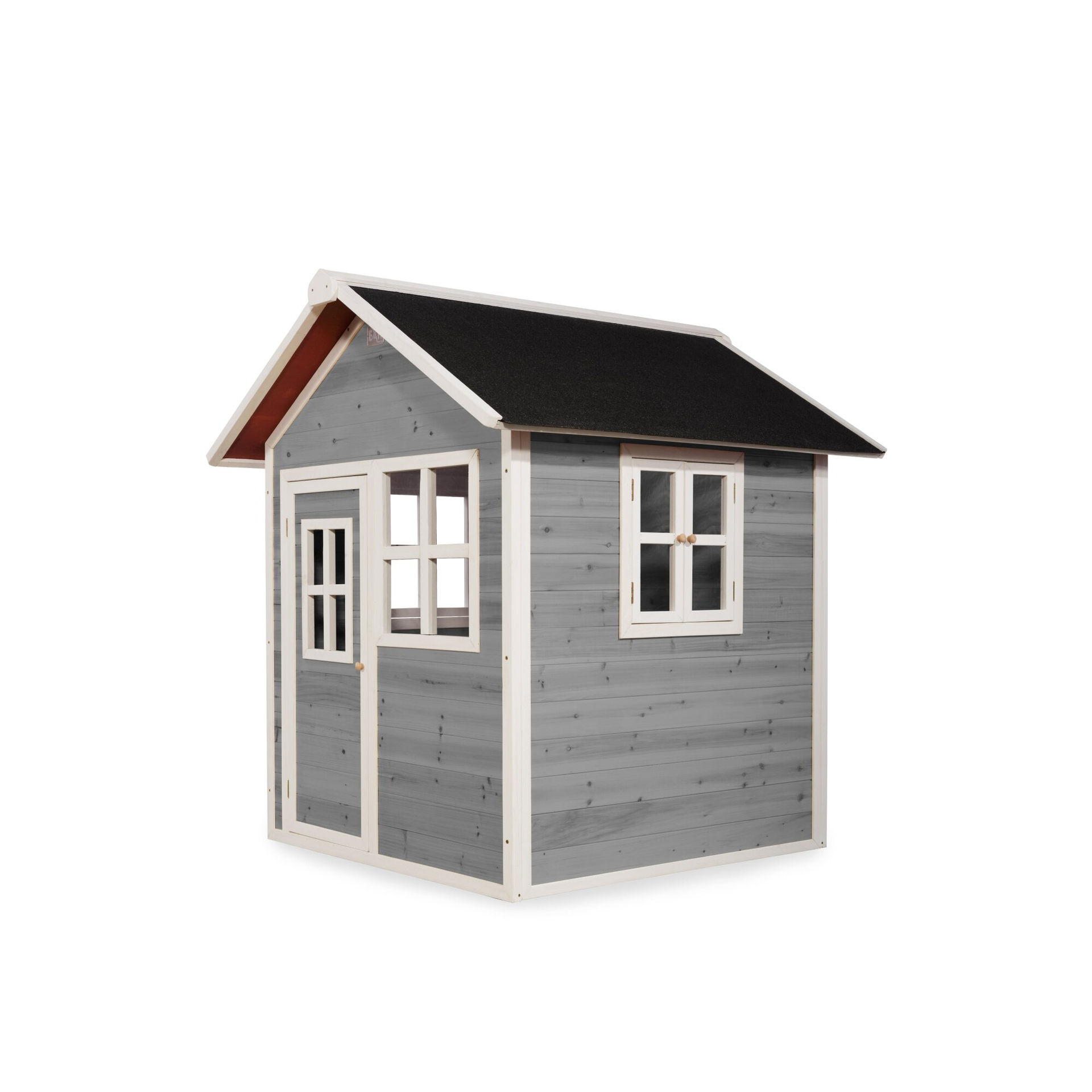 EXIT Loft 100 wooden playhouse - grey