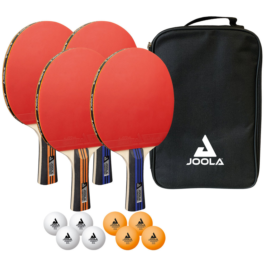 JOOLA Tischtennisschläger-Set - Family Advanced