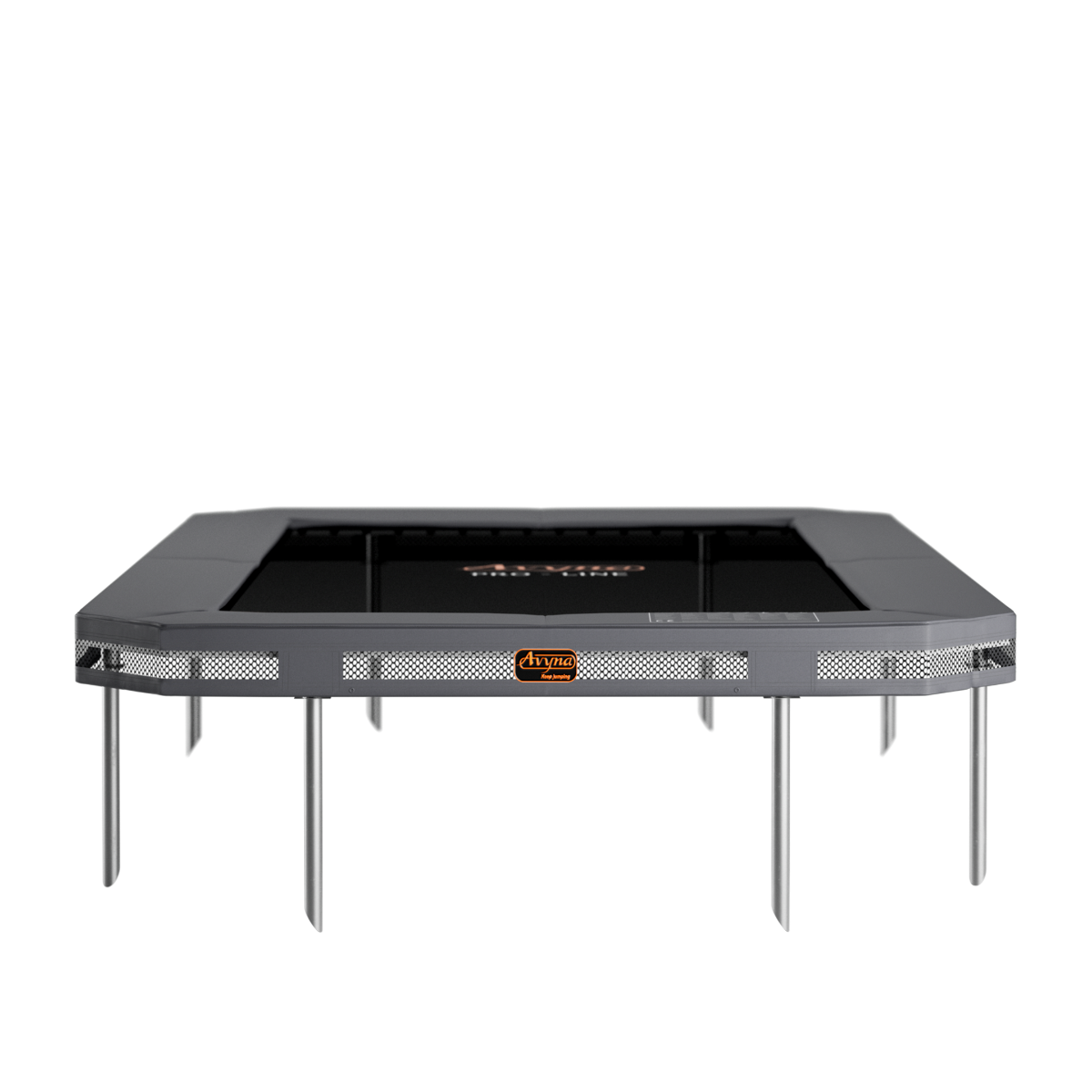 Avyna Pro-Line InGround Set 238 - 380x255cm - Grau