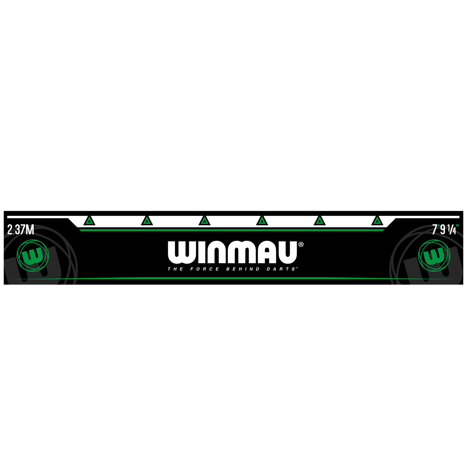 Abwurflinie Winmau 237 cm (Steel und Soft), 8762