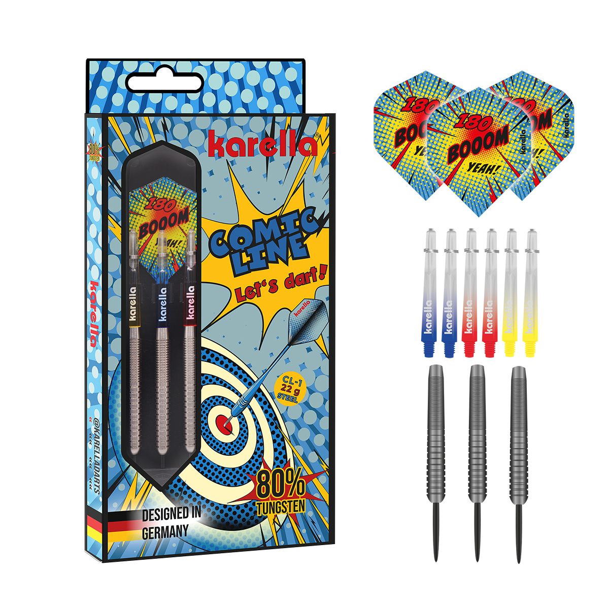 Karella - Steeldart Comic Line CL-1 22 gr.