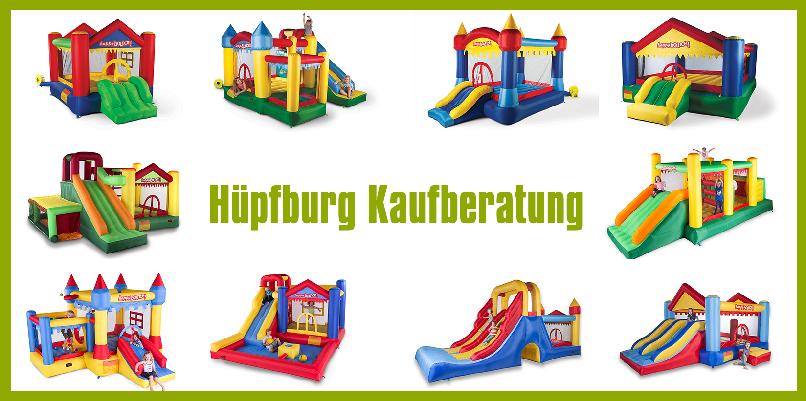 Hüpfburg Kaufberatung