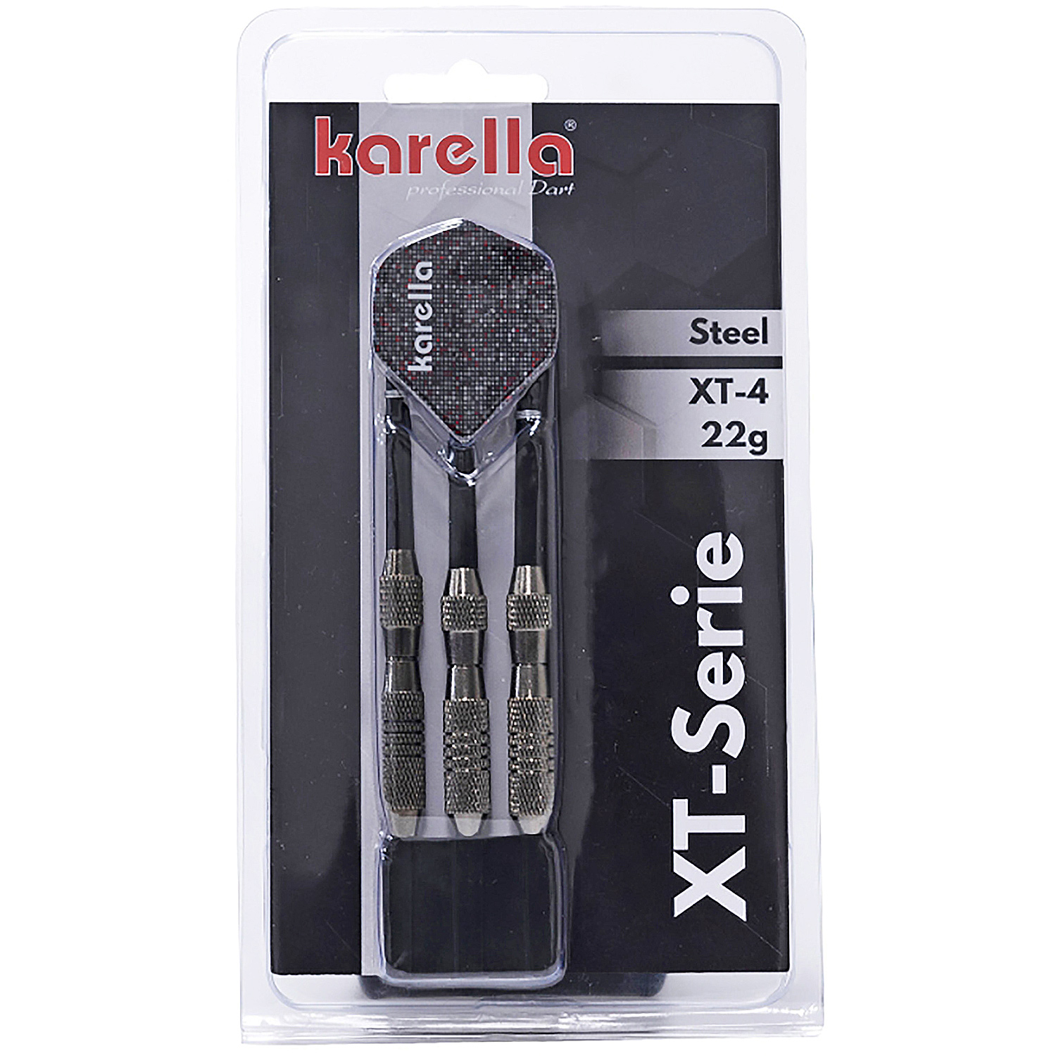 Karella XT-4 steeltip darts 22 grams