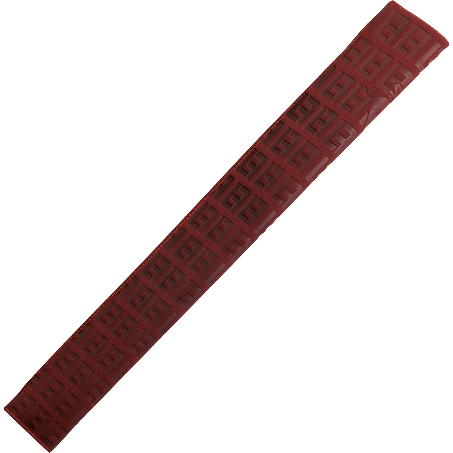 IBS Super Grip velvet Rectangle 30 cm red