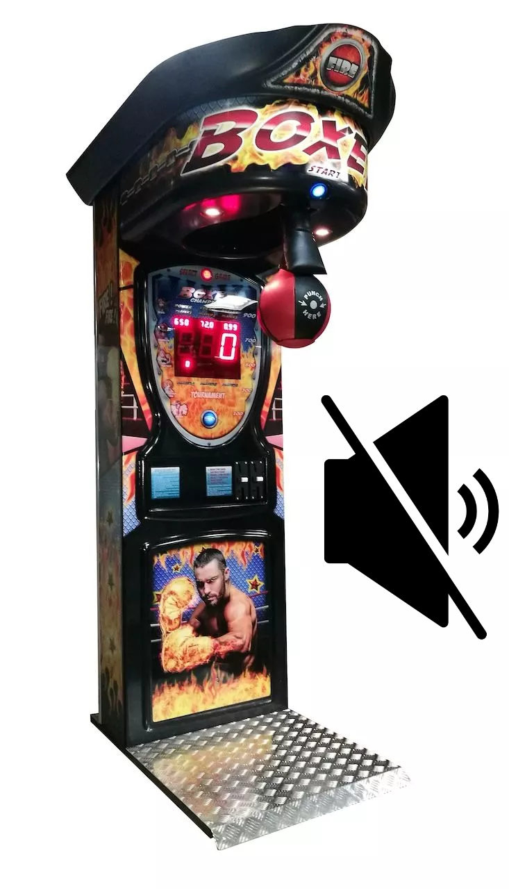 Aufpreis Kalkomat Boxautomat Geräuschdämmung