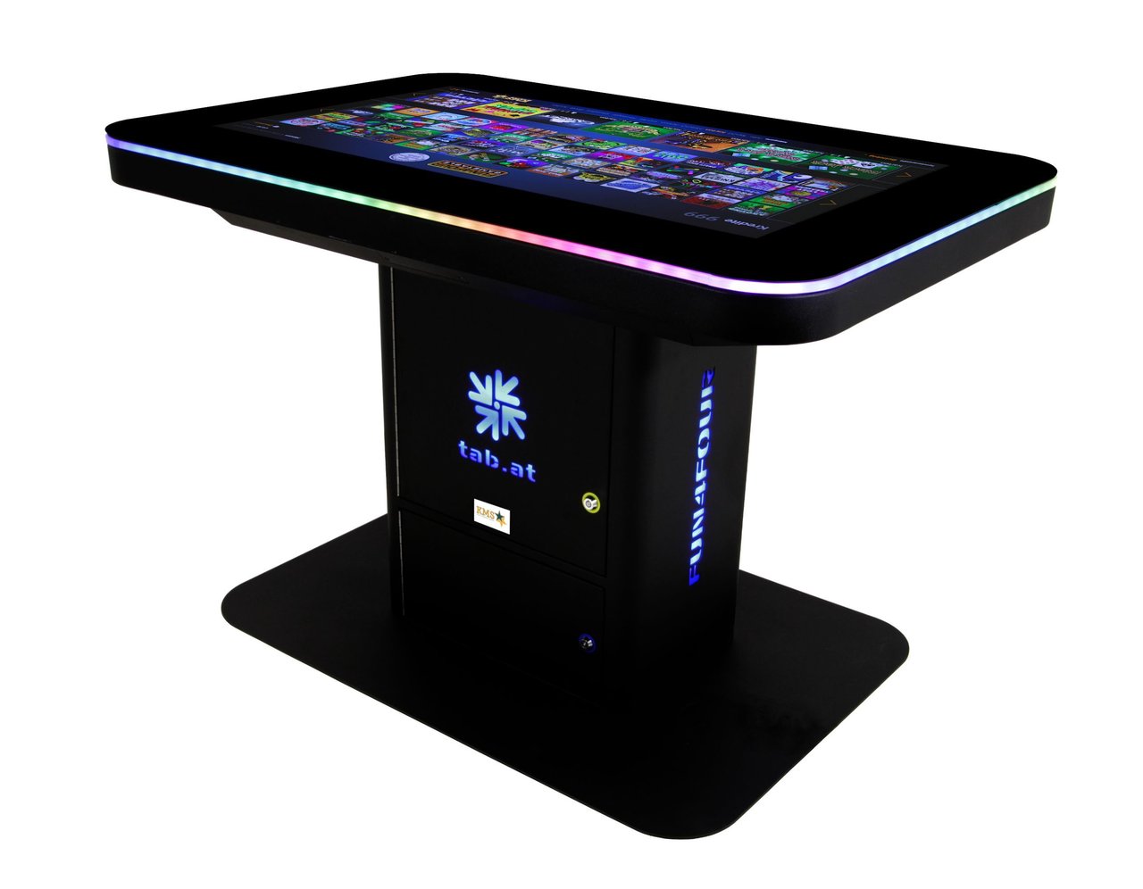 Just4Fun Fun4Four EVO Spieltisch - Schwarz