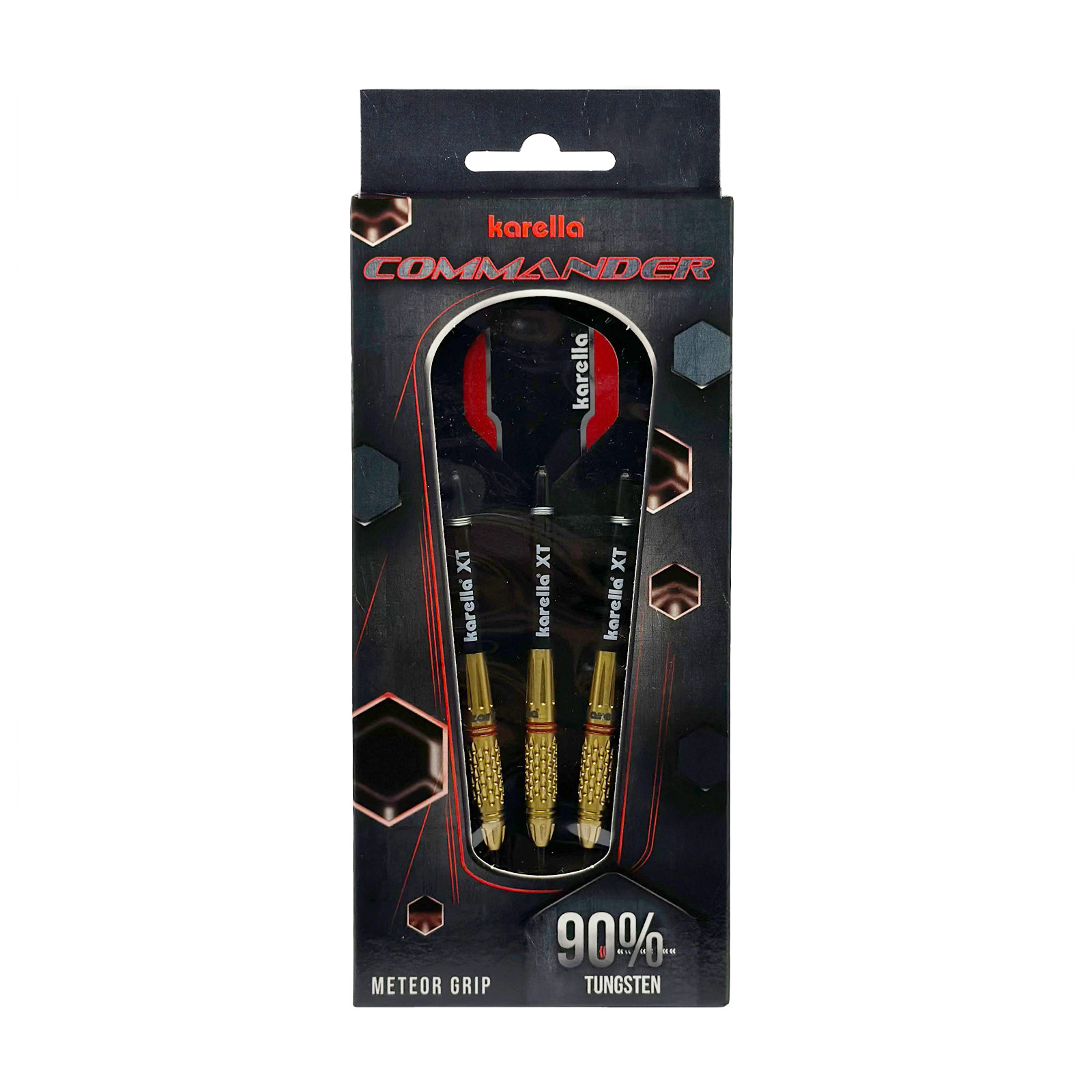Softdart Karella Commander Gold 90% Tungsten 18 g or 20 g