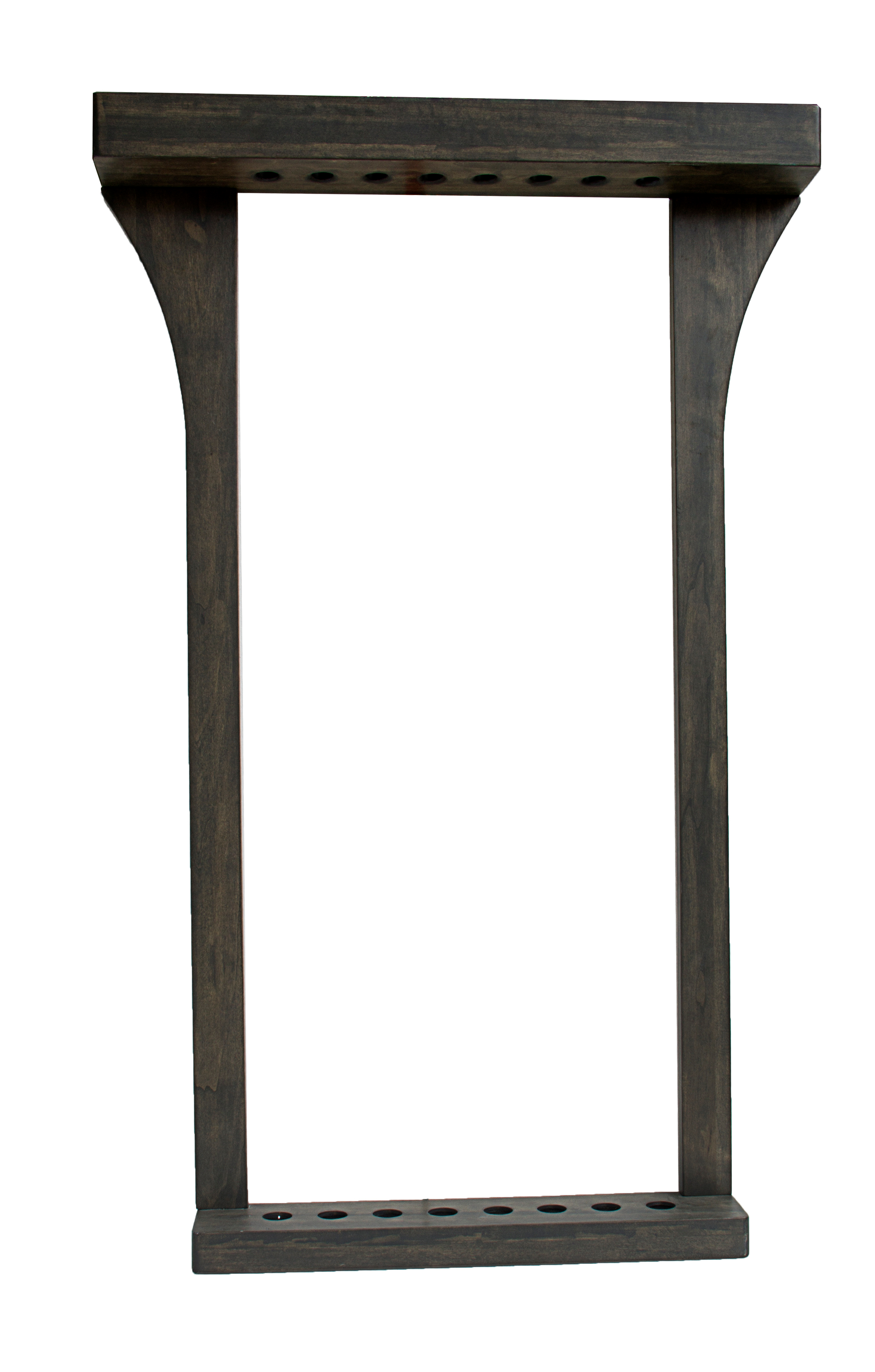 Premium wall holder for 8 cues