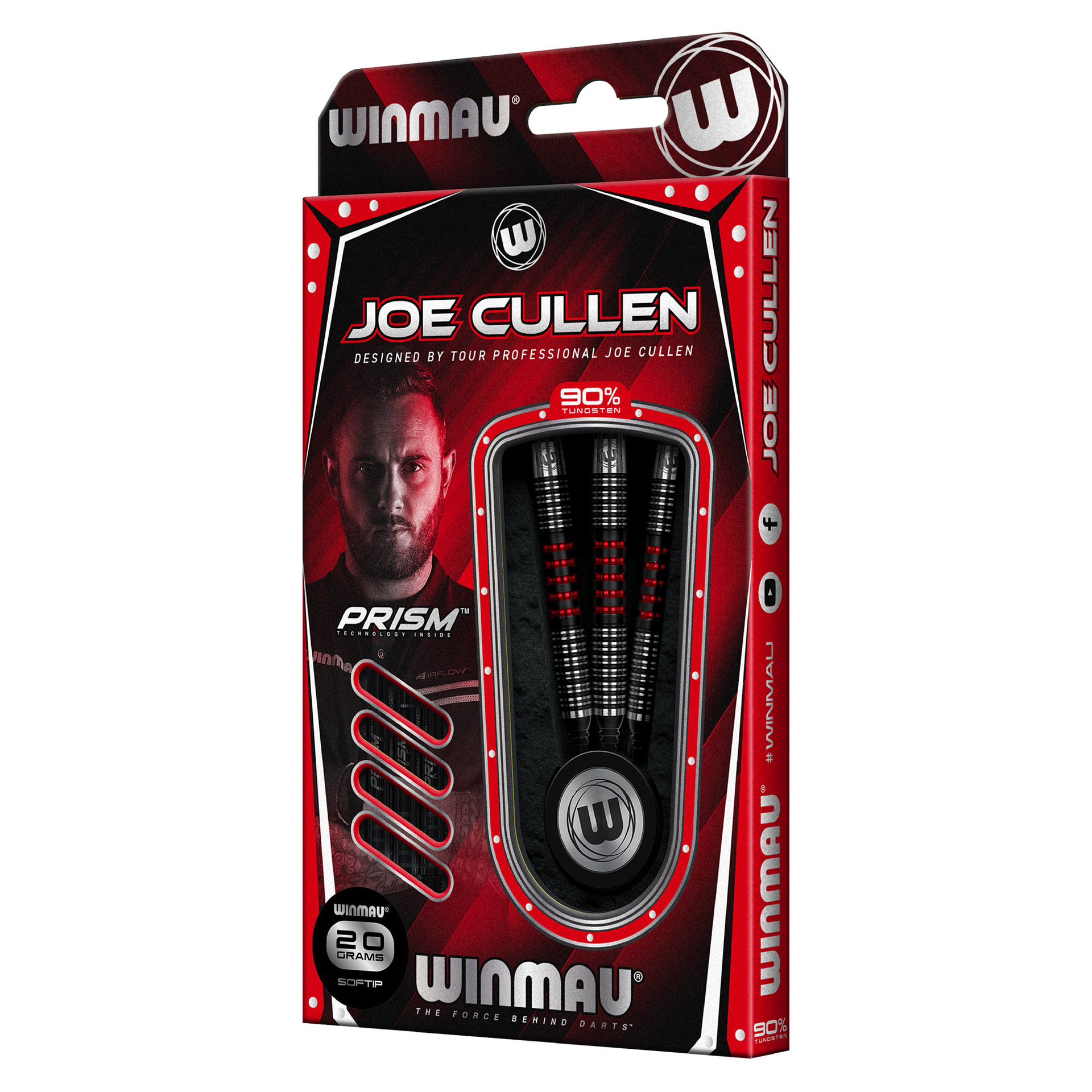Softdart Winmau Joe Cullen Signature 2443-20g