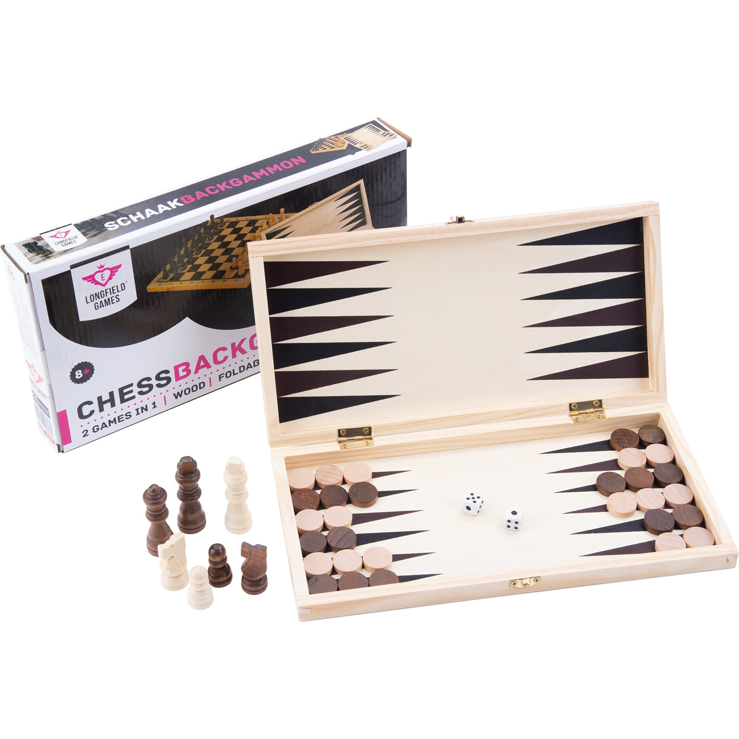 Chess/ Backgammon set
