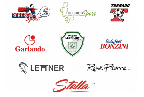 Tischkicker Marken Hersteller