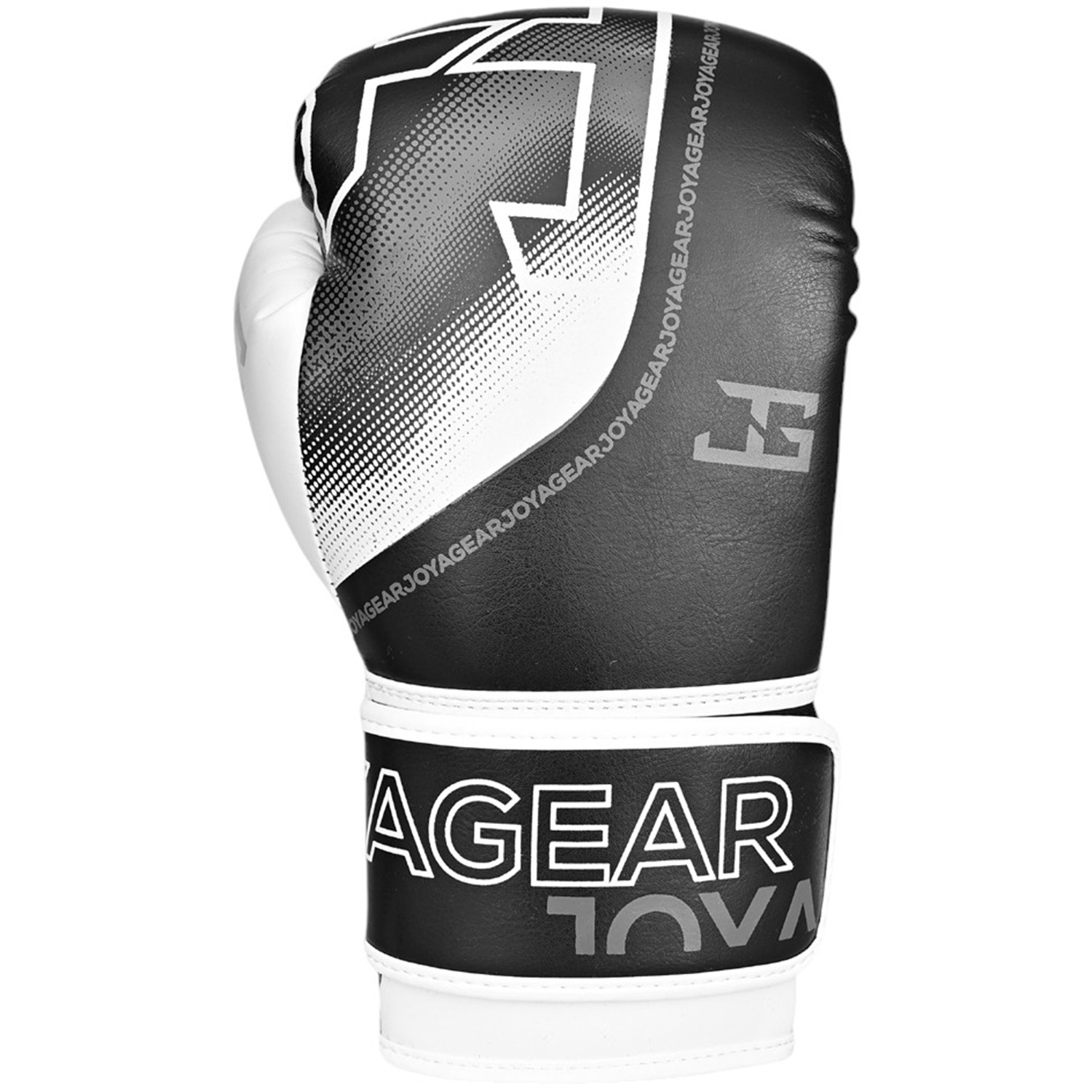 Joya Evolution Kickboxing Handschuhe schwarz und weiß