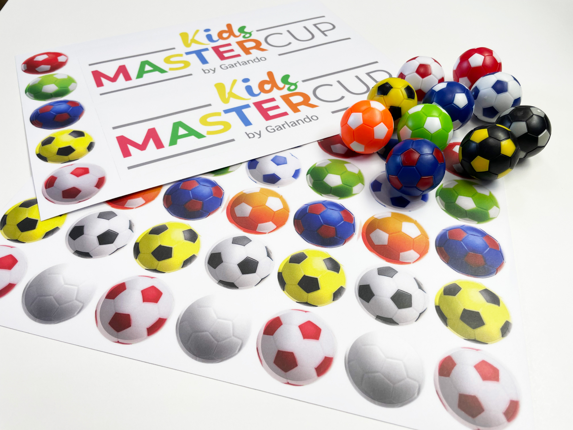 Garlando - Tischkicker MasterCup Kids 