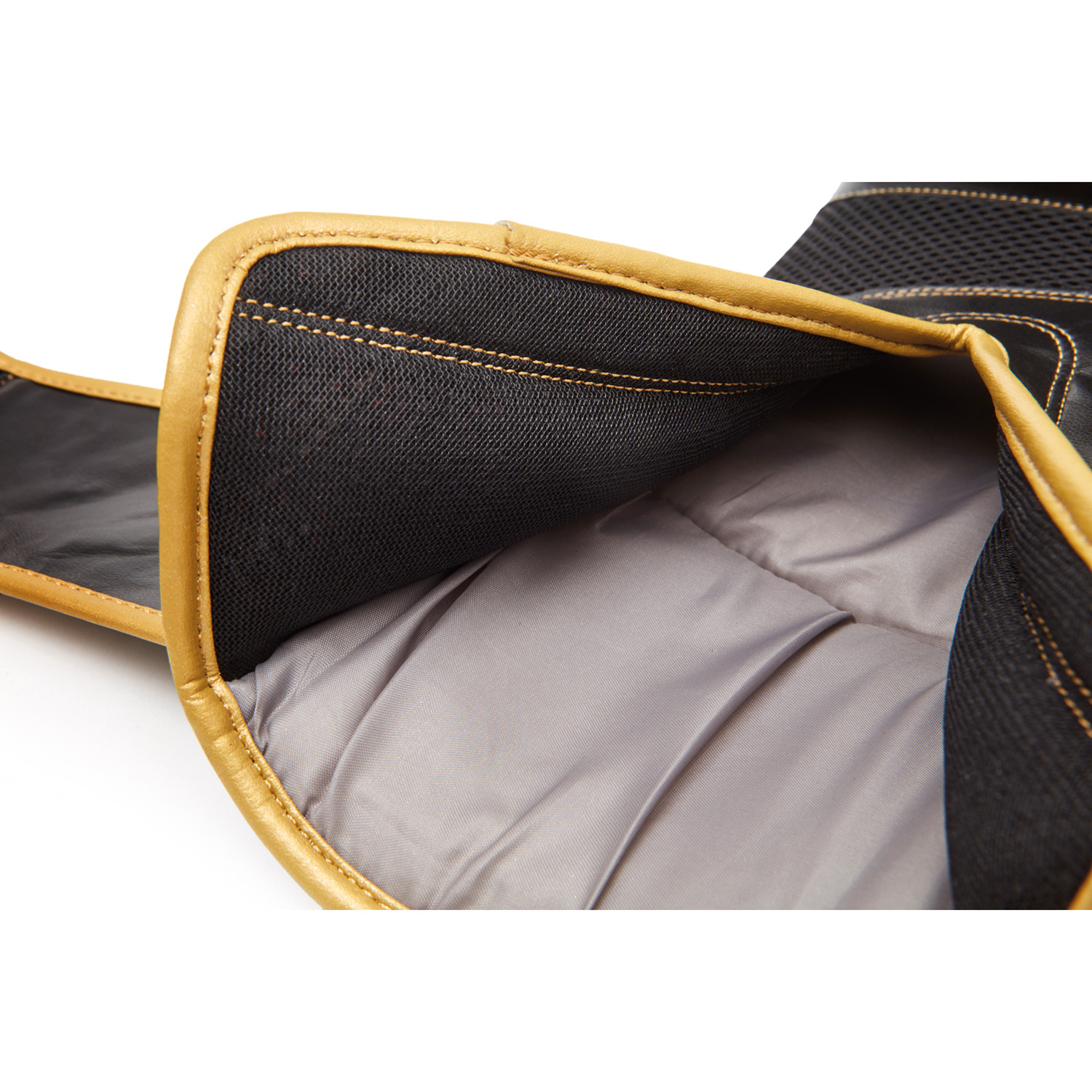 Reebok Boxhandschuhe gold/schwarz