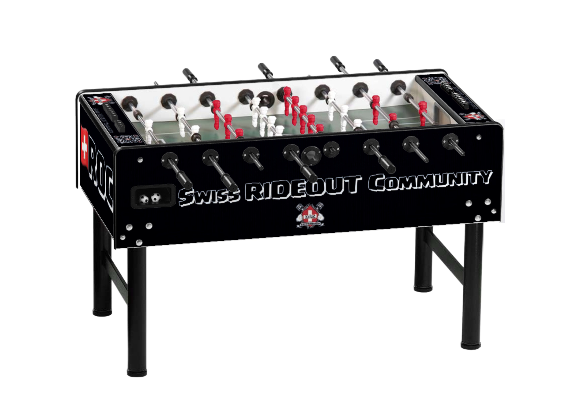 Branding for Vector foosball tables - Vector III