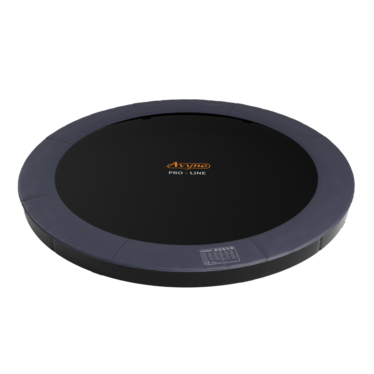Avyna Pro-Line Top safe pad FlatLevel 14, Ø430 Grau