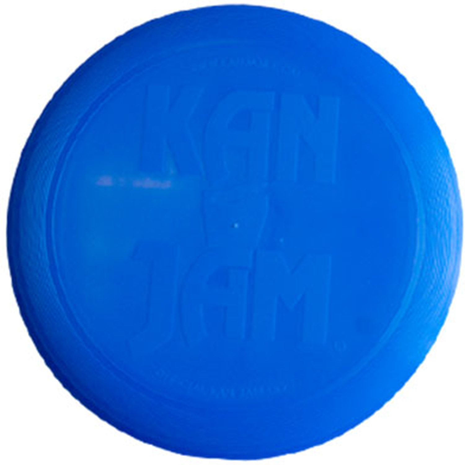 KanJam-Scheibe blau