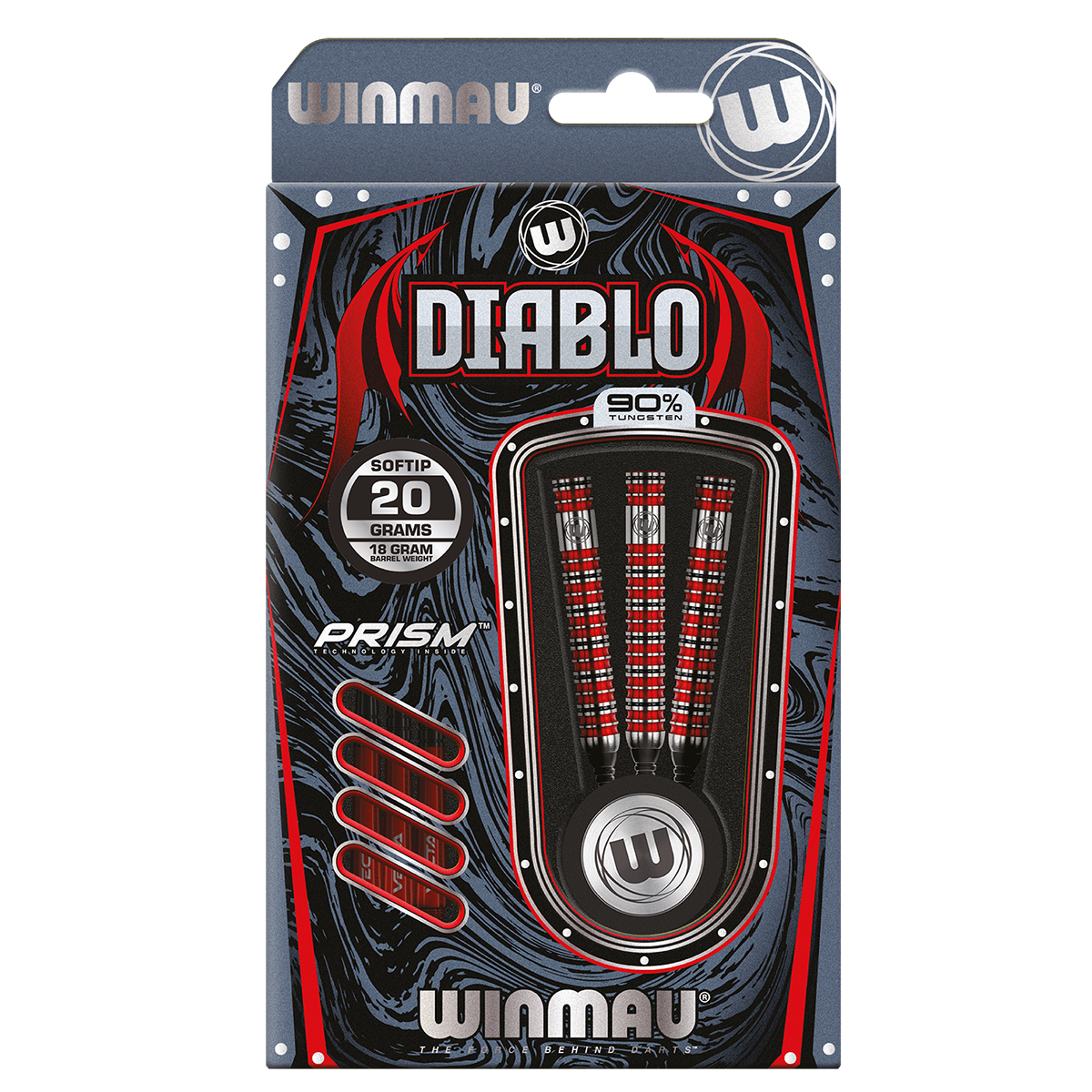Winmau - Softdart - Diablo 20 gr. 