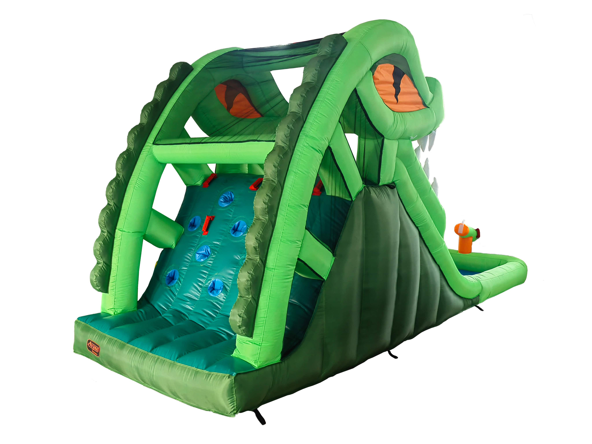 Avyna Hüpfburg Croco Waterslide