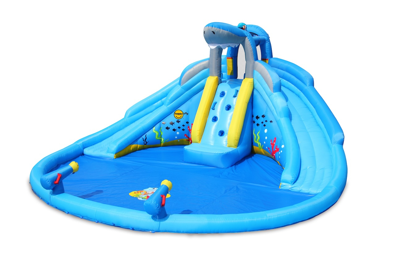 HappyHop Hüpfburg Shark Splash Center