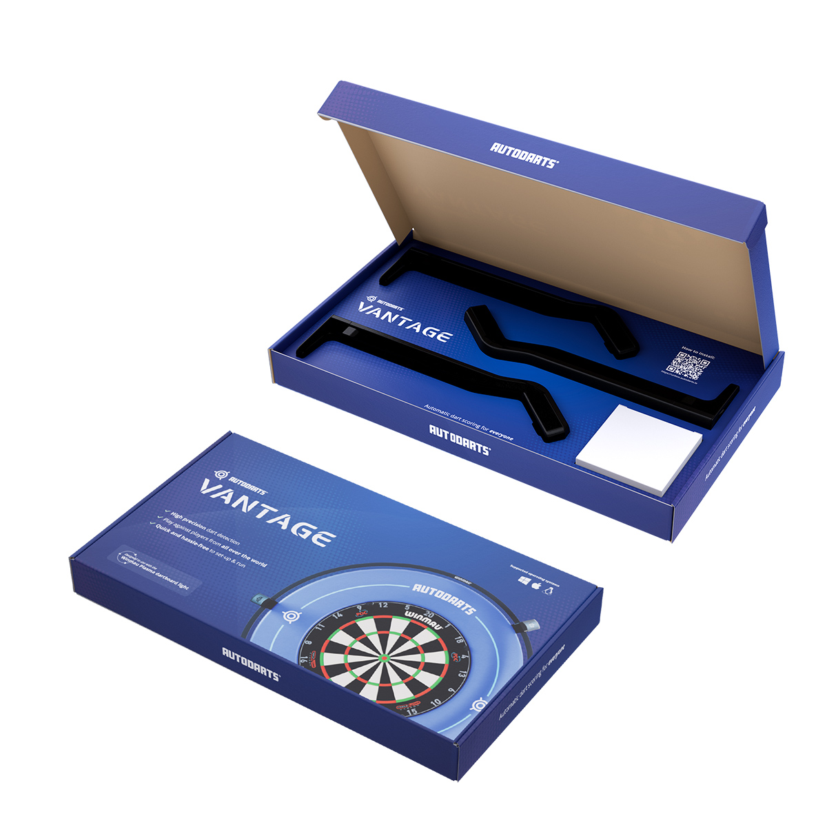 Autodarts - Vantage Autoscoring Zählsystem