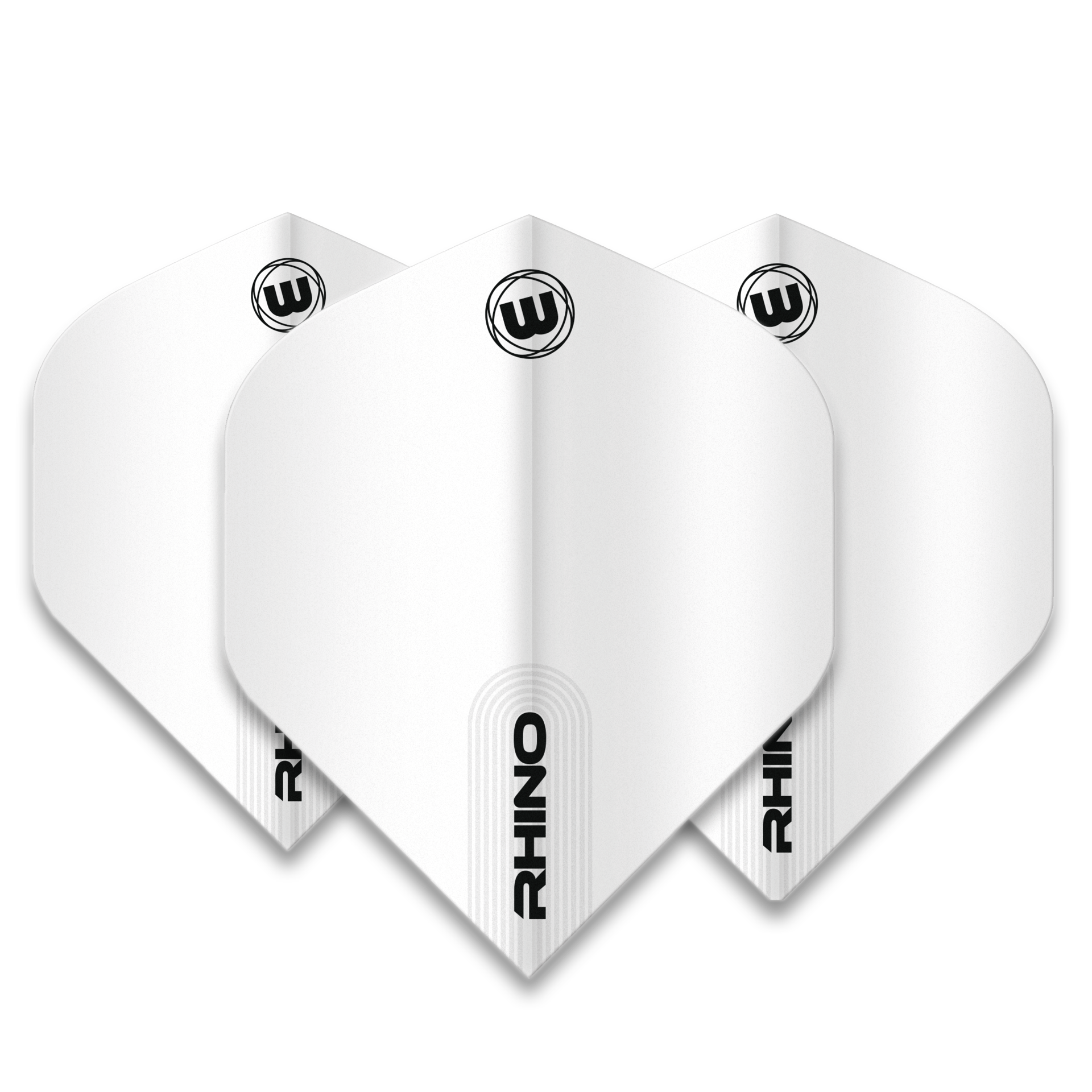 Dart Fly Winmau RHINO, white, 6905-116