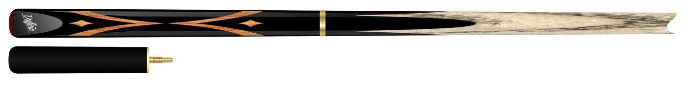 Snooker-Queue 3/4 Dufferin Medusa Nr.