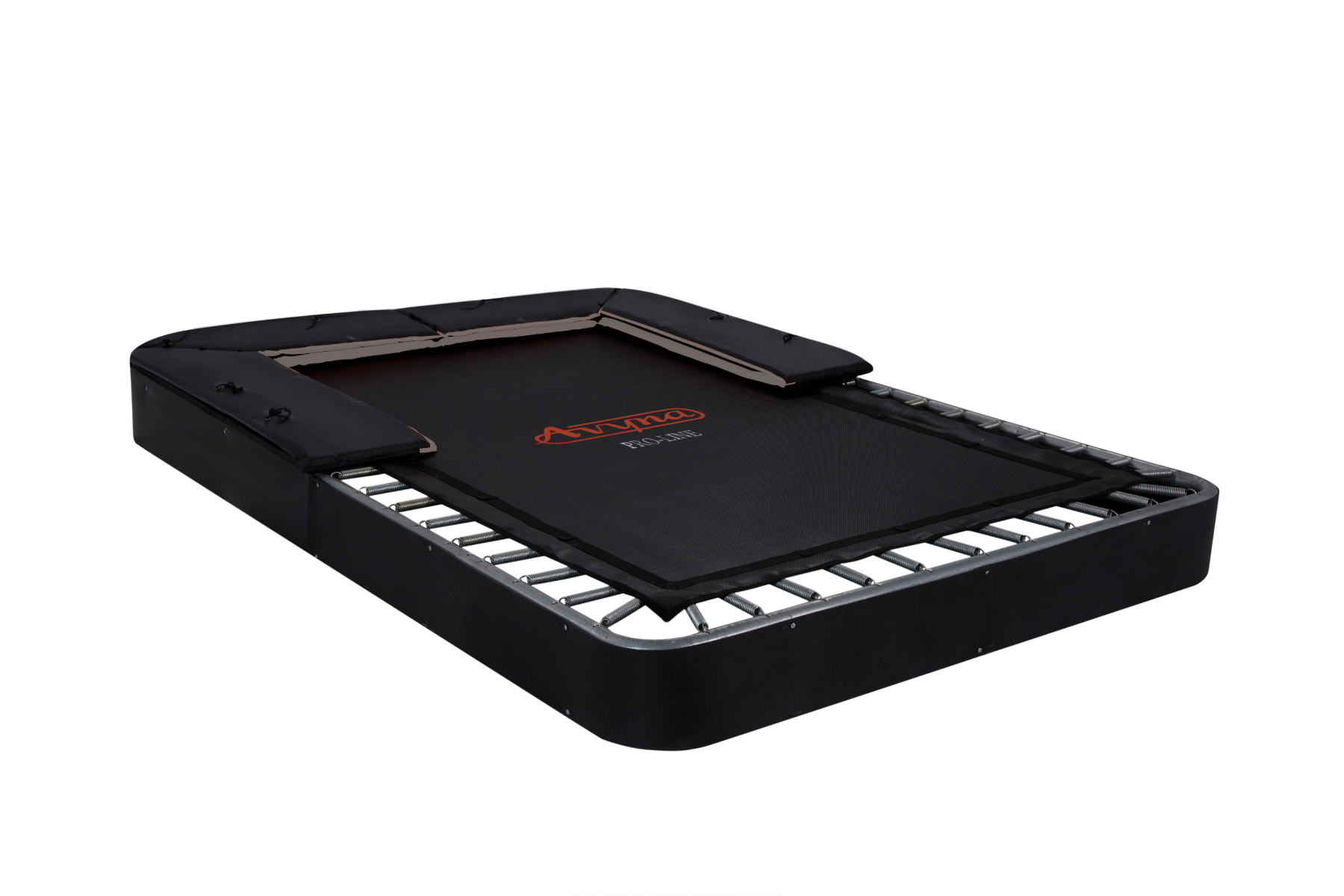 Avyna Pro-Line FlatLevel Trampolin 213, 275x190cm - Schwarz