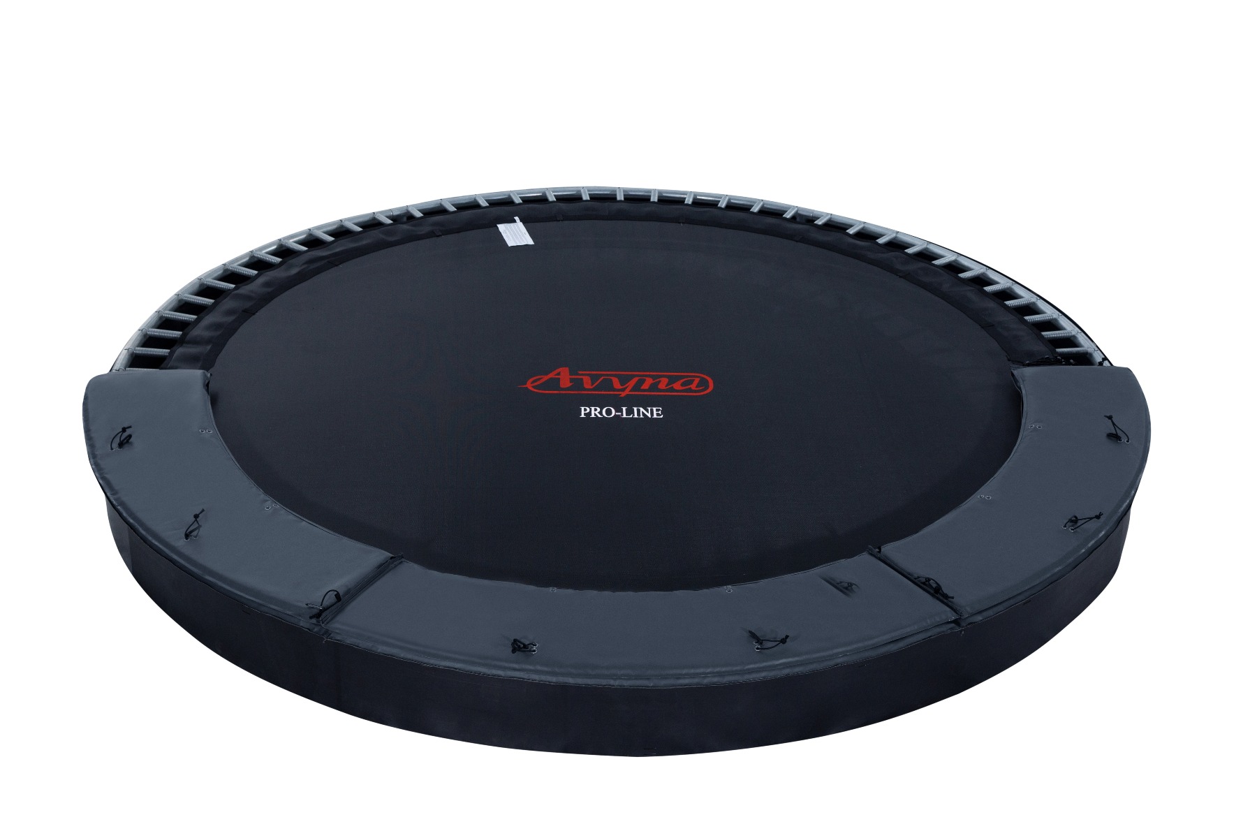 Avyna Pro-Line Top safe pad FlatLevel 12, Ø365 Grau